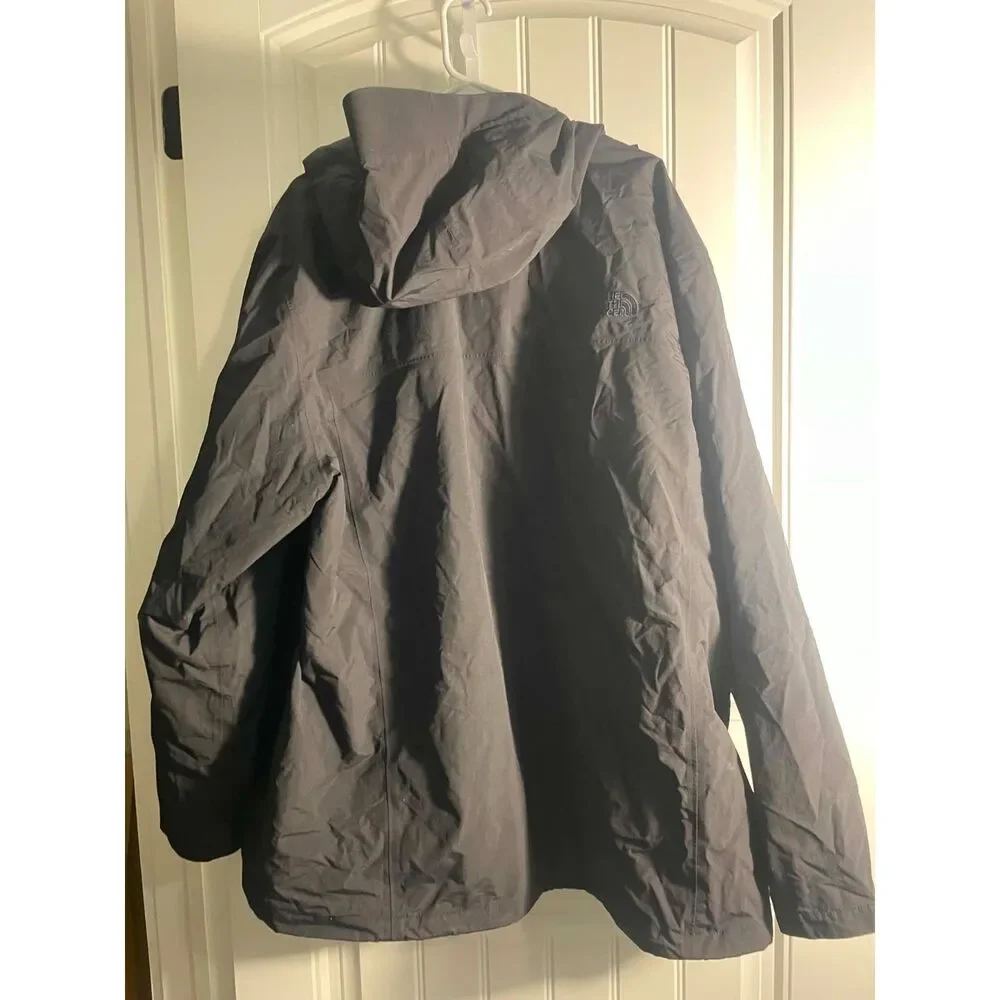 The North Face hooded zip